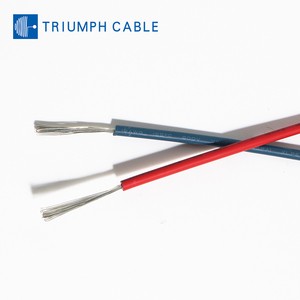 UL3173 600V 125C Stranded XLPE No Halogen Wire FT2 VW-1 for Robot Solar Inverter Energy Storage Dongguan China