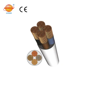CE Certified H03V2V2-F H05V2V2-F PVC Flexible Electric Cable High Quality Assurance for Industrial Automobile Instrumentation