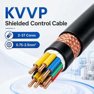 KVVP Cable for Industrial Automation and Electrical Control Panel Wiring
