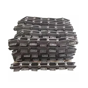 High Performance Heavy Duty Roller Chain With Attachments