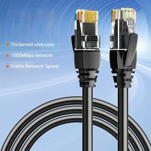 CE RoHS Certified Cat6 UTP RJ45 Patch Cord 5m Network Cable With PVC Jacket Lan Cables PVC Jacket 8P8C Patch Cord