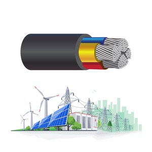 Customizable ESL06Z3-K Sm-R Dh-R Stranded XLPO Insulated with 1 Core High Voltage 1000V DC Energy Storage Cable