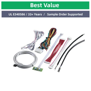 High Flexibility Pure Copper Conductor Cable Assembly REACH CE For PVC Insulated 28AWG For Car Audio Electronic Systems