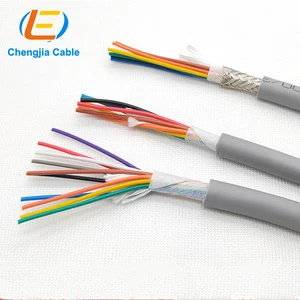 Dc or Ac Control Wiring Shielded/Unshielded Long Cable Life Flexible Cables for Lift