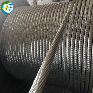 ACSR Conductor Overhead Conductor Power Transmission 100 Square Bare ASTM B232 ACSR Awg Cable Insulationfor Photovoltaic
