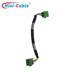 Automotive Cable Assembly Industrial Electrical Wire Harness Copper Conductor Multi Function Connector for Vehicles