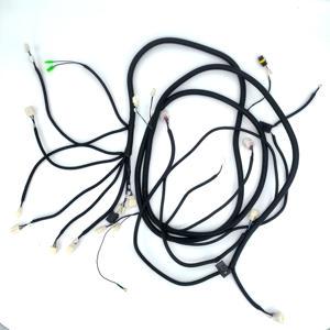 Automotive Electronics Cable Industrial Electrical Equipment Agricultural Machinery Copper Core Gold Plating Wire Harness
