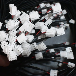 Custom Water-Proof Electric Wiring Harness with PVC Nylon PBT Rubber Insulation for Electronics