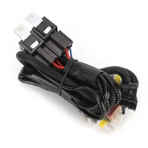 Factory Wholesale Car Headlight /9006 Brightening Led Wiring Harness 100W/140W Halogen Light Fixtures Strong Light Harness