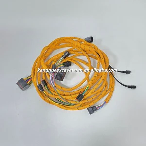 3306 3116 Engine Wiring Harness 145-5999 for 12H 120H 135H 140H 160H Transmission Wiring Harness 1455999