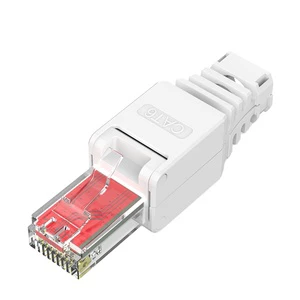 Hot Sell Toolless 8p8c Cat.6 Connectors Utp Rj45 Tool-less Cat 6 Modular Connector Plug