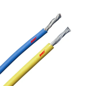 UL10368 Halogen Free Cable Low Smoke Single Core XLPE Jacketed High Temperature Wire and Cable 10 12 14 16 18 20AWG