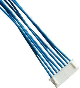 JST Original 2.5mm Pitch XHP-8+SXH-001T-P0.6+Linksunet UL3302-22AWG Halogen-free Wire Harness for Motorcycle Automobile