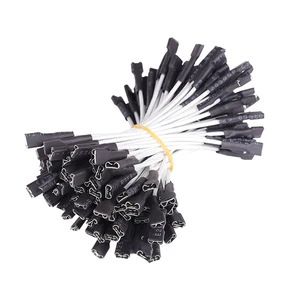 Custom High Temperature Resistant Silicone Glass Fiber Wire Harness with Heat Shrink Sleeve for Electric Oven, Kettle, Heater