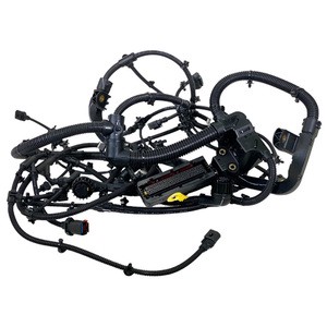Heavy Duty Bus Cable Coil Wiring Harness for Turbocharged