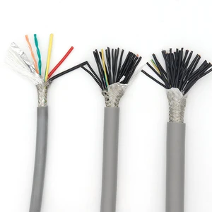 Factory Direct Cable LiYCY Shielded 2\3\4\5\6\7 Core Control Power Cable