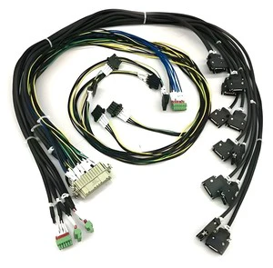 Manufacturing Industrial Auto Wire Harness Cable Harness Assembly