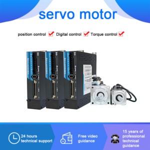 H100S Servo System 750W Single Phase 220V Precision Servo Motor for Robotics Automation Packaging CE ISO