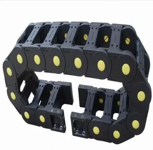 Wholesale Flexible CNC Plastic Cable Tray Chain 30X75 Energy Chain with Engine Core Nylon Cable for Drag Chain