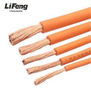 CE RoHS for EV Power Cable XLPE High Voltage IP67 Unshielded EVR Model for Industrial Machinery Electric Vehicles