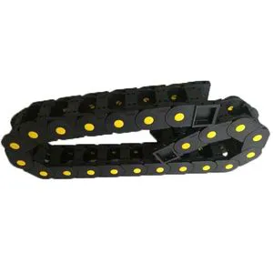 Strengthen Tank Chain 45x100mm Flexible Nylon Cable Drag Chain for Cnc Engraving Machine