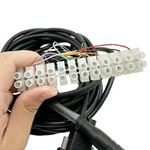 Custom Motorcycle Harness Key Assembly Car Cable Custom Automotive Wiring Harness
