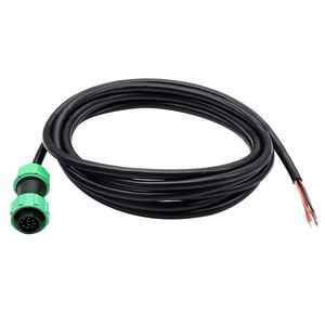 Industrial Waterproof Circular Connector Wiring Harness for Outdoor Sensor Automation Equipment Circuit Systems