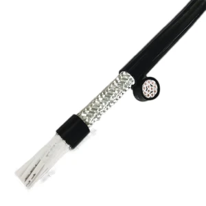 Anti Interference TRVVP High Flex Shielded Drag Chain Cable Wear Resistant Multi Core Towline Cable for Robotic Arm