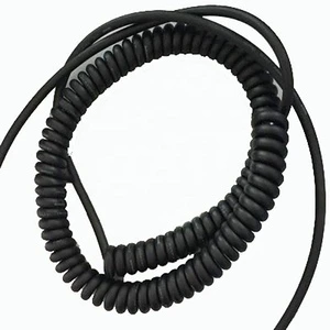 20 Cores Spring Spiral Cable 5 to 10m Length for MPG Telescopic Cable