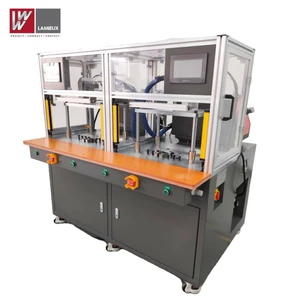 Dual Station Injection Molding Machine for Industrial Robot Parts and Automotive Wire Harness Low Pressure Vertical PLC