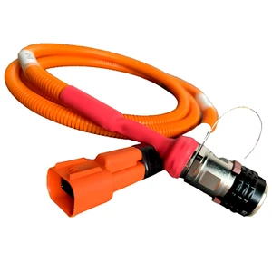High Quality Custom High Temperature Resistant PTC EV Cable Assembly High Voltage Wiring Harness New Energy Vehicles OEM