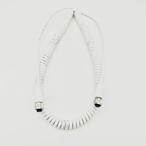 M12 Multi-Core TPU Spring Wire High Elasticity Heavy-Duty Vehicle Harness Waterproof M8 M12 Sensor Cable Assemblies