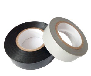 Auto Wire Harness PVC Electric Tape Single Sided Flame Retardant Oil Wear Resistant High Temperature Resistance 0.13mm Thickness