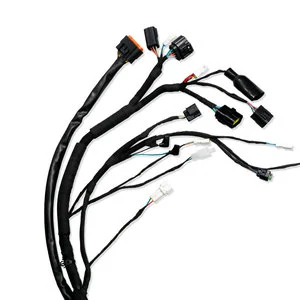 Universal Braided Engine Harness Cable Assembly Wiring Harness for Car High Temperature Resistance Factory High