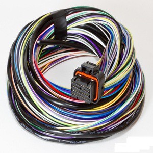 ODM OEM UL Electrical Wiring Harness 22AWG Wire Harness JST Wire Harness CE Certified Wiring Harness Factory
