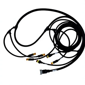 Automobile Fog Lamp Harness Insulation Harness Cross Country Led Lamp Strip Cable 40A 12V 24V Switch Relay General Harness