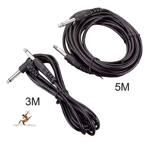 Professional Musical Instrument Accessories, High Quality Guitar Electric 3-meter Guitar Cable Wholesale Price