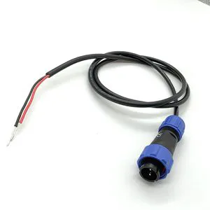 Customized Wire Harness SP13 Waterproof Cable to Aviation Connector Cable Assembly Waterproof Extension Cable