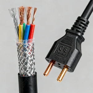 RVV RVVP Power Cables Flame Proof for Solar System Technicians Renewable Energy Project Copper Core for Denmark Market