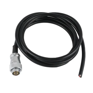 Customized WEIPU WF WY Series Power Wiring Harness IP67 Waterproof Circular Aviation Connector for Industrial Automation System