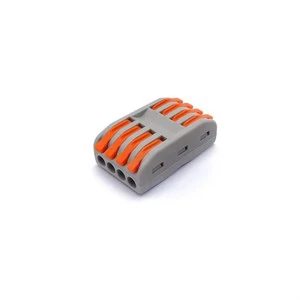 Lower Price 1Pin 2Pin 3Pin 4Pin Wires Accessories Cable Connector for Electronic Cabel Terminal Blocks Connectors