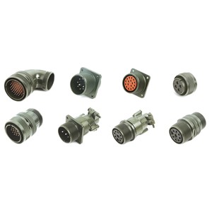 MIL Connector MS3106A 36-15P Series Cable Mount MS Series Circular Connector