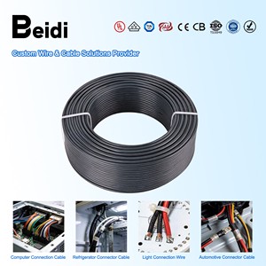 Multi Core UL Electronic Cable with Stable Structure for Industrial Control and Data Transmission