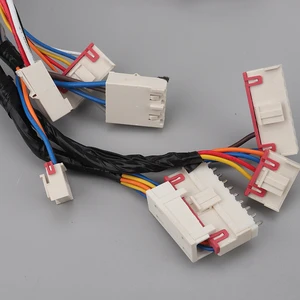 Custom Auto Electrical Wiring Harness Assembly Factory Manufactured with PTFE Insulation for Home Appliance Applications