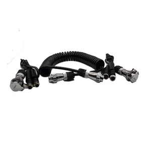 5-Pin Copper PVC Audio Video Trailer Cable Trucks Safety Camera 1 Channel AHD CCD 1080P 12V Waterproof 1 Year Funmodern Stranded