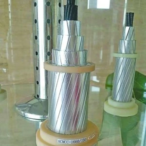 Shenguan ACCC ACSR Carbon Fiber Composite Core Renewable energy Overhead transmission line CFCC electr cable