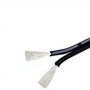 Factory Direct Supply Pure Copper PVC Wire Harness 8AWG-30AWG High Temperature Resistant 200 2P~14P Internal Electrical