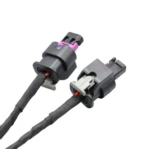 Professional-Grade Customized Auto LED Light Wiring Harness with Copper Conductor for Cars, Motorcycles, and Electronic Devices