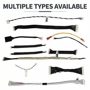 Custom Control Cables XLPE Insulation PVC Jacket Tinned Copper Shielded Grounding Wire Connectors Internal Power Supply Control
