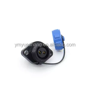 IP68 Waterproof SP13 SP21 LED Cable Connector Premium Circular Connectors